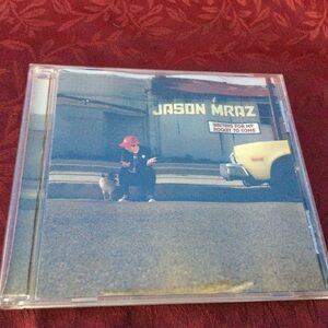 Jason Mraz Waiting For My Rocket To Come CD 2002